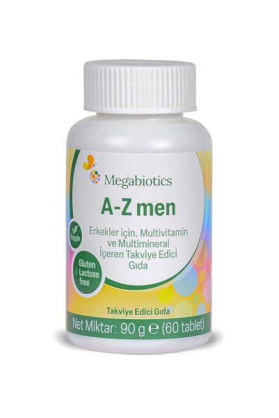 Megabiotics A-Z Men 60 Tablet