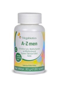 Megabiotics A-Z Men 60 Tablet