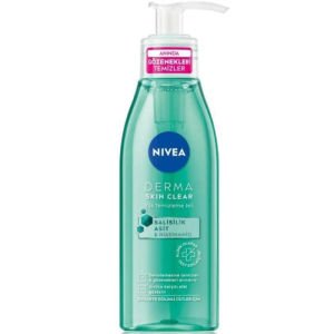 Nivea Derma Skin Clear Yüz Temizleme Jeli 150 ml + Derma Skin Clear Sivilce Karşıtı Tonik 200 ml