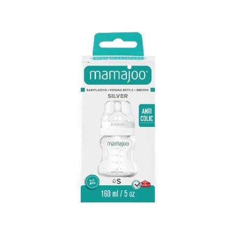 Mamajo Bıb Sılver No:1 150 Ml