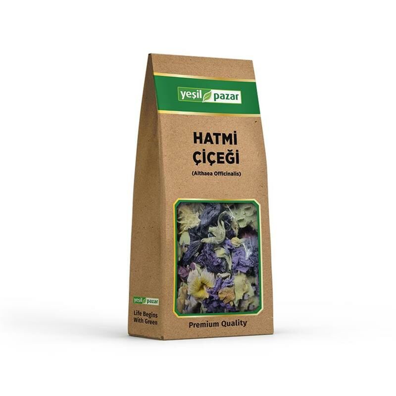 Yeşil Pazar Hatmi Çiçeği 26 gr