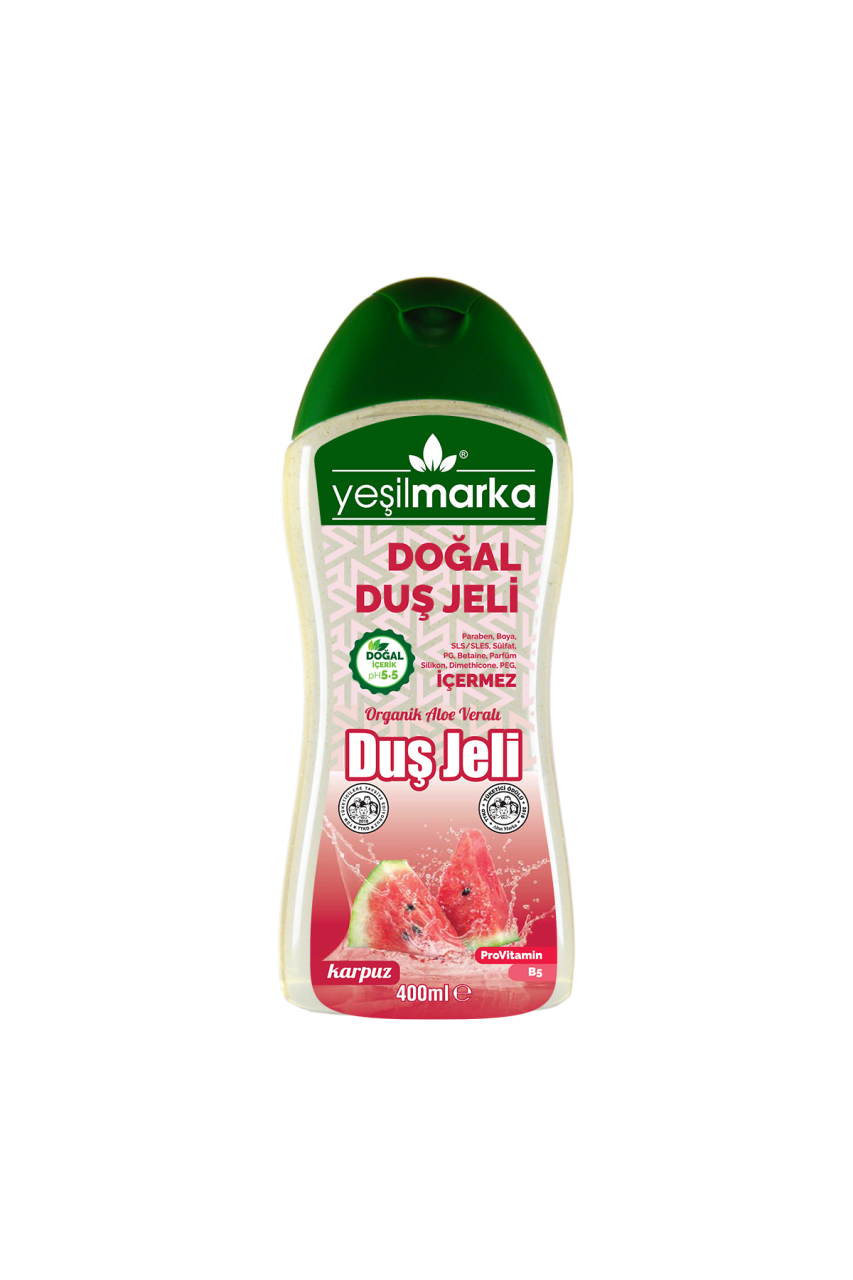 Yeşilmarka Doğal Duş Jeli - Karpuz