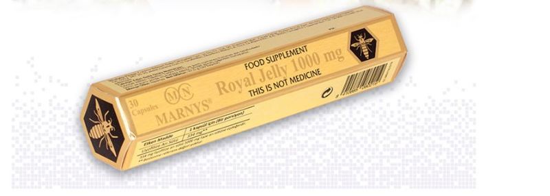 Royal Jelly 1000 Mg 30 Caps