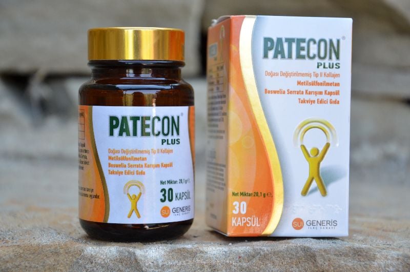 PATECON PLUS KAPSUL