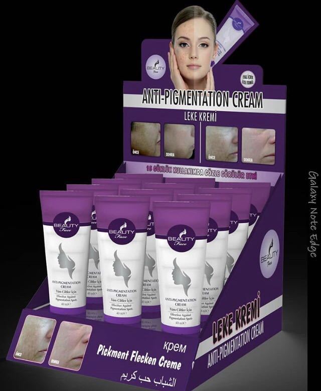 Beauty Leke Kremi 10+2 Stand