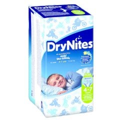 Drynites Erkek Küçük 10lu Emici Gece Külodu 4-7 yaş