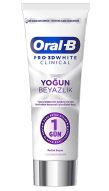 ORAL B D MACUN PRO 3DW CLINIC BEYAZ 75ML