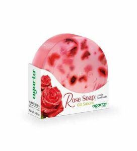 Agarta Doğal Çiçek Bahçesi Sabunu Gül 150 gr