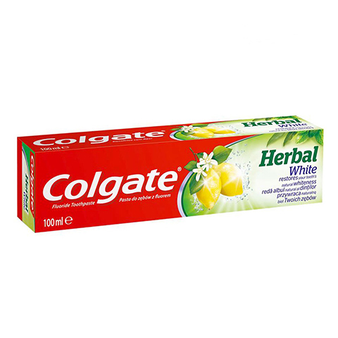 Colgate Diş Macunu Herbal White Limon 100 ml