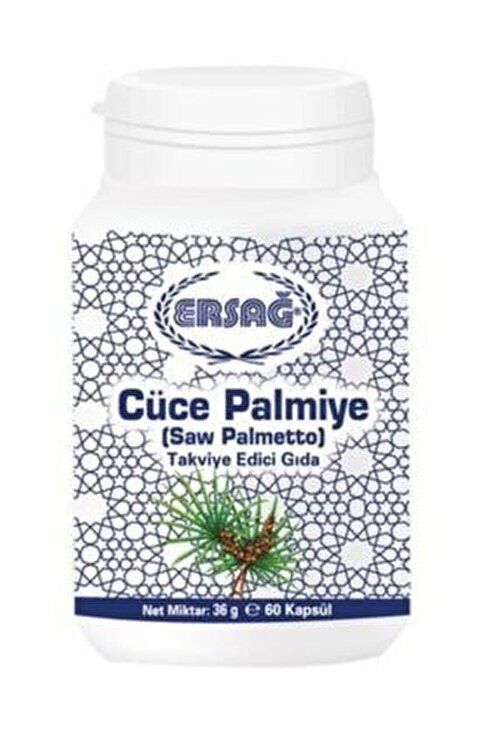 Ersağ Cüce Palmiye 60 Kapsül