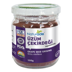 NATURADE Öğütülmüş Üzüm Çekirdeği 100 gr