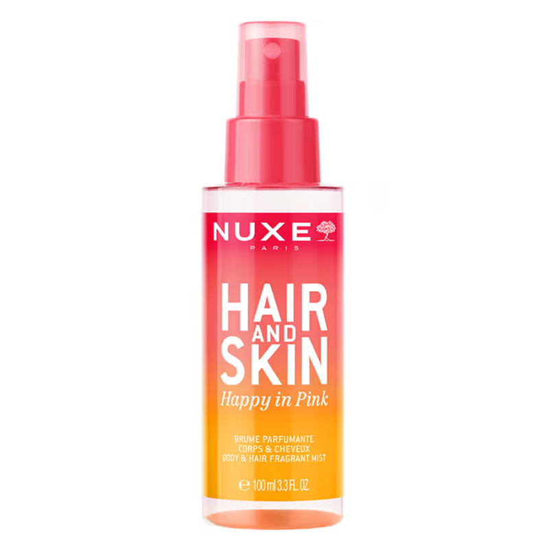 Nuxe Hair and Skin Happy in Pink Body and Hair Fragrant Mist 100 ml