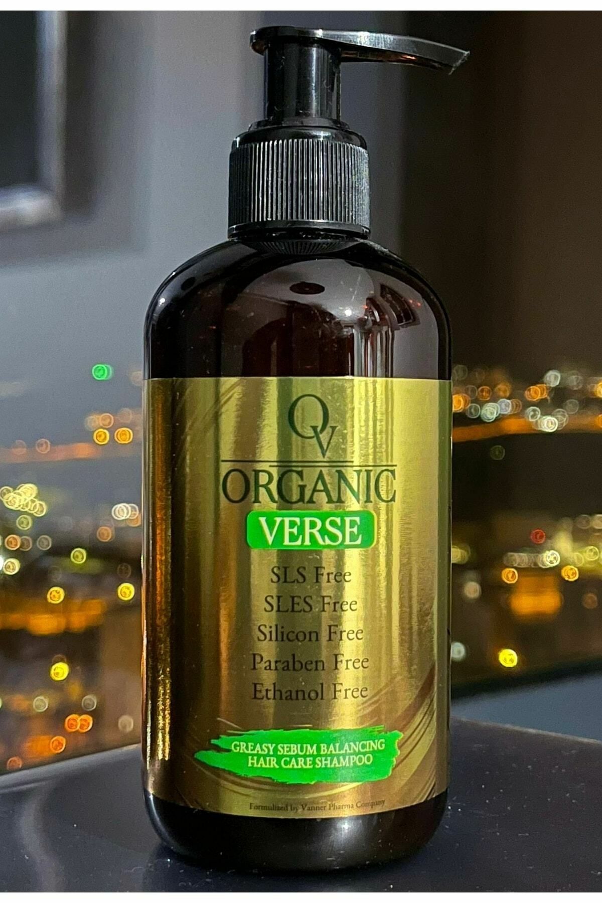 Organic Verse Greasy Sebum Balancing Hair Care Şampuan 250 ml