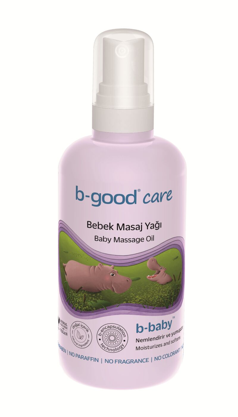 B-Good Bebe Masaj Yağı 150 ml