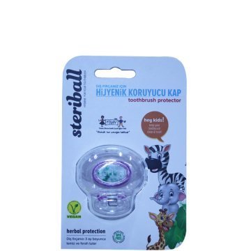 Steriball Diş Fırçası Koruyucu Hijyenik Kap (Çocuk 1)