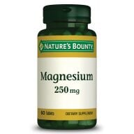 NATURES BOUNTY MAGNESIUM 250 MG 60 TAB.