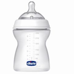 CHICCO BIBERON 2 AY+ 250 ML NATURALFEELING