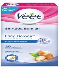 Veet___Ağda Bandi Vücut 20Li Hassas