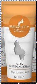 Beauty Beyazlastirici Krem Tekli