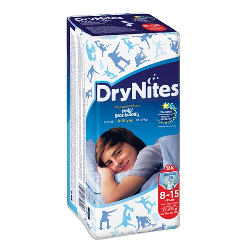 HUGGIES DRYNITES ERKEK BUYUK 9
