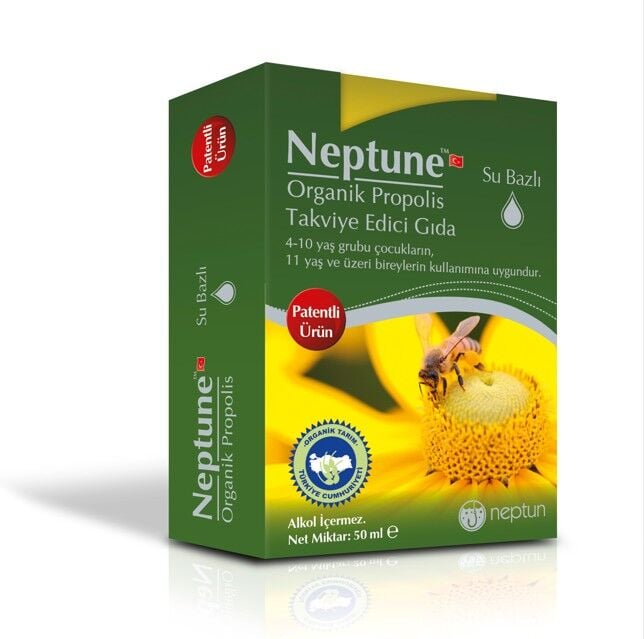 NEPTUNE ORG. PROPOLIS 50 ML