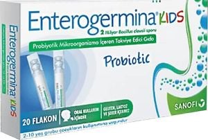 Enterogermina Kids 20 Flakon Probiyotik