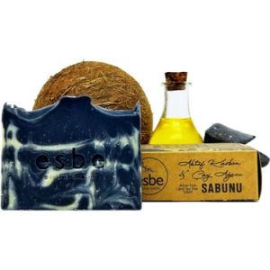 Esbe Doğal El Yapımı Aktif Karbon & Çay Ağacı Sabunu 110 gr