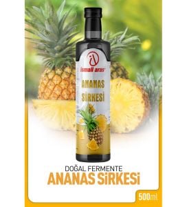 İsmail Aras Ananas Sirkesi 500 ml