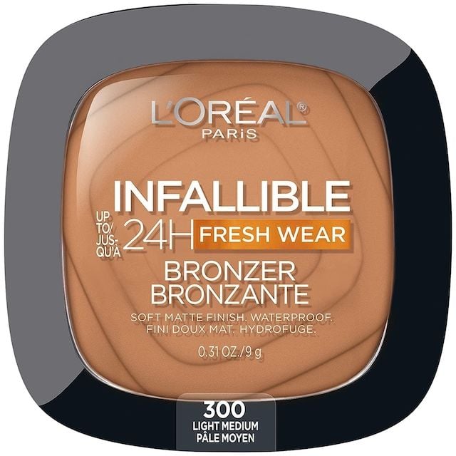 L'Oeral Paris İnfaillible Bronze Matte Bronzing Powder - 300 Light Medium