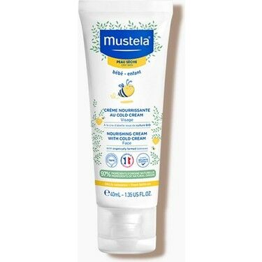 Mustela Cold Cream Nutri Protective Koruyucu Bakım Kremi 40 ml
