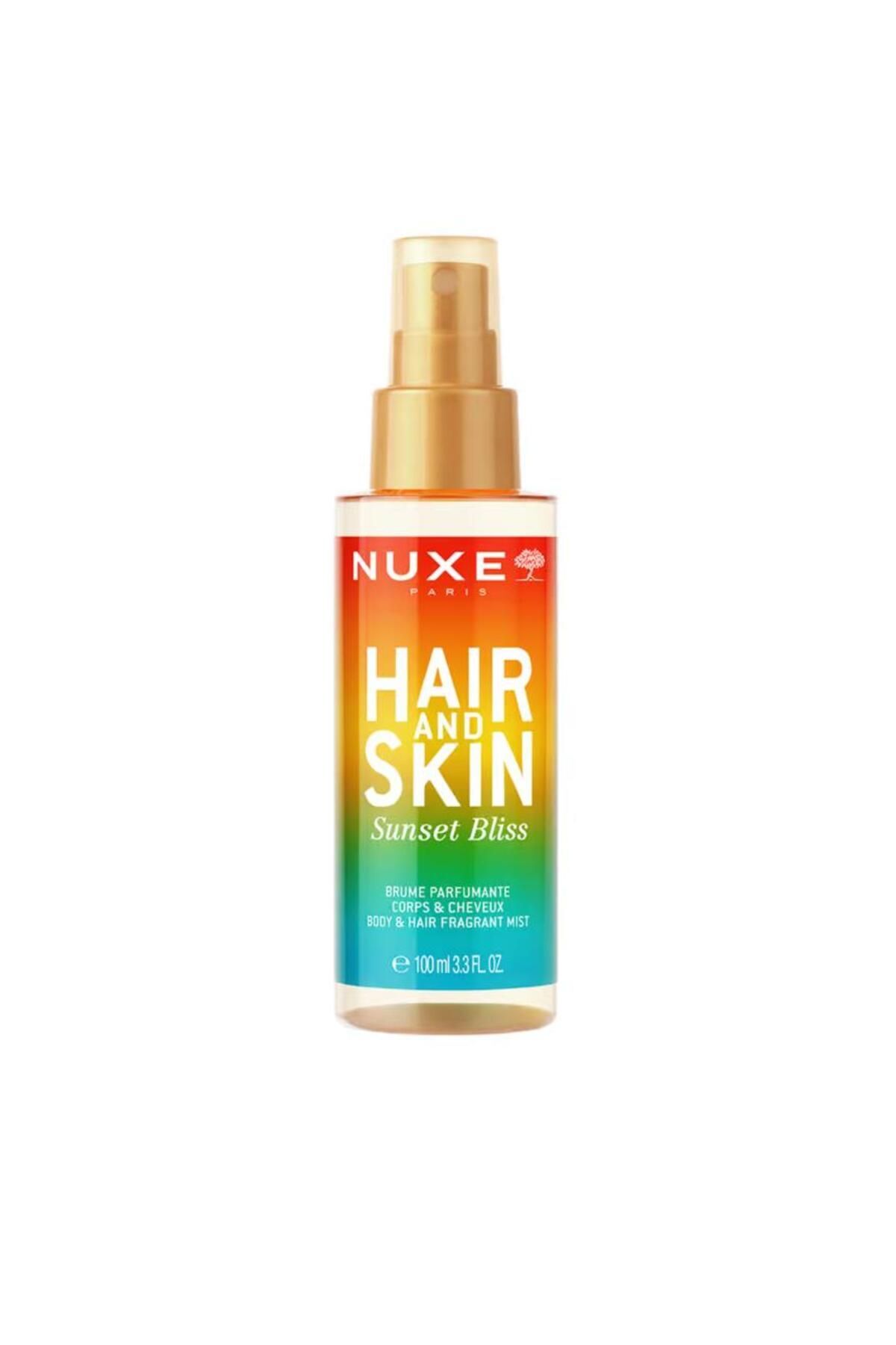 Nuxe Sunset Bliss Saç ve Vücut Spreyi 100 ml