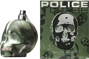 Police To Be Camouflage Erkek Parfümü EDT 125 ml
