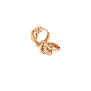 Xuping Geometrik Küpe Gold