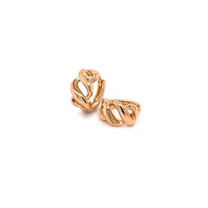 Xuping Geometrik Küpe Gold
