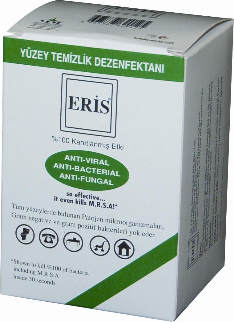 ERIS YUZEY TEMIZLK HVL 1X10 AD