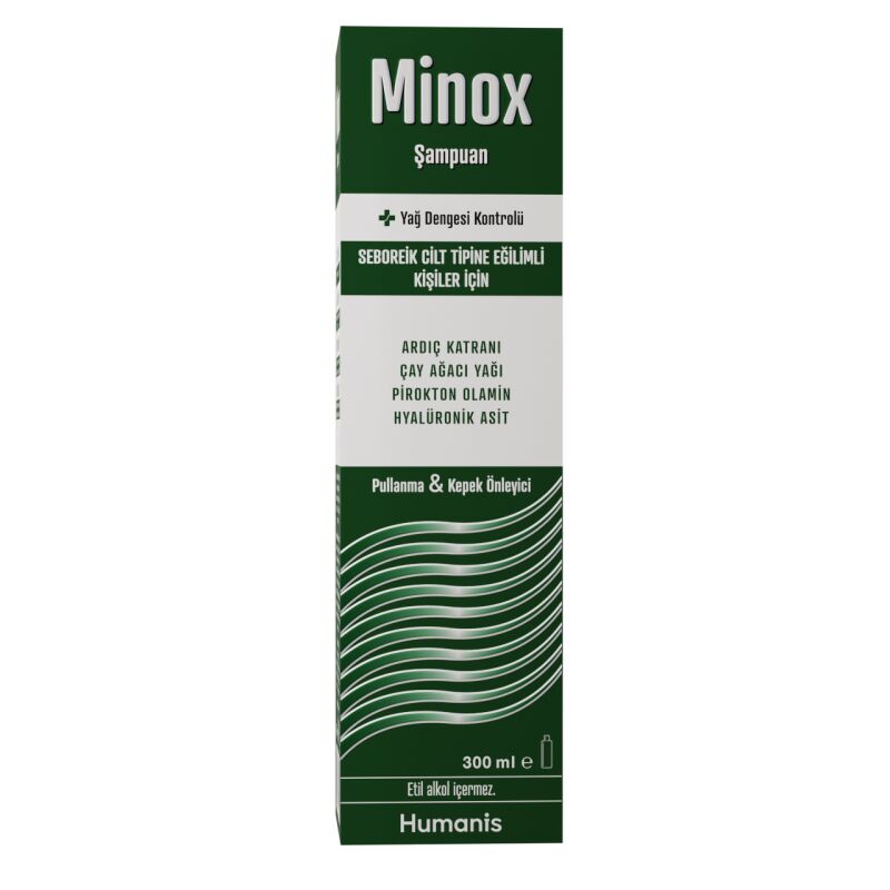 MINOX SEBOREIK DERMATIT 300 ML SAMP.