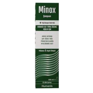 MINOX SEBOREIK DERMATIT 300 ML SAMP.