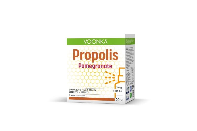 VOONKA PROPOLIS SPREY WITH POMEGRANATE 30 DOZ