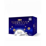 MIRADERM MAGNEZYUM COMPLEX 60 TABLET