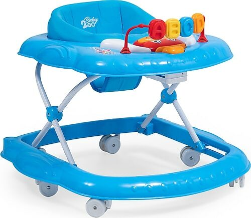 Baby2Go 2076 Budy Yürüteç Müzikli - Mavi