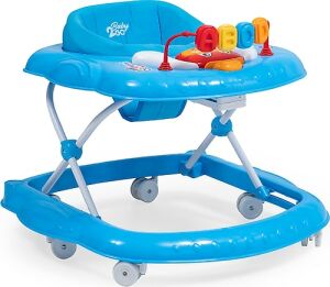 Baby2Go 2076 Budy Yürüteç Müzikli - Mavi