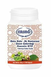 Ersağ Gotu Kola 60 Kapsül