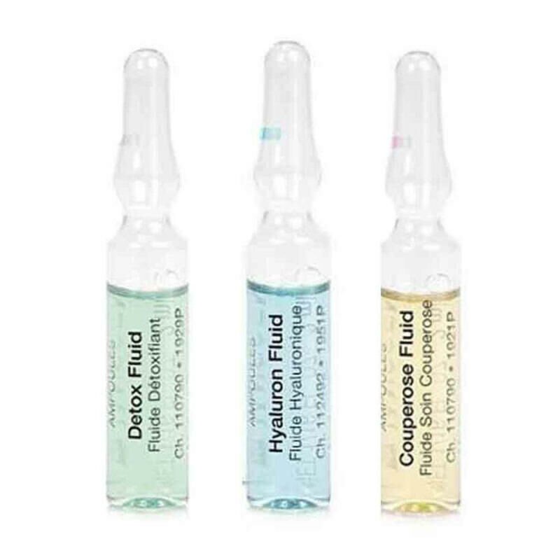Janssen Cosmetics Ampul Kızarık ve Hassas Cilt Bakım Seti - 5 Adet Ampul