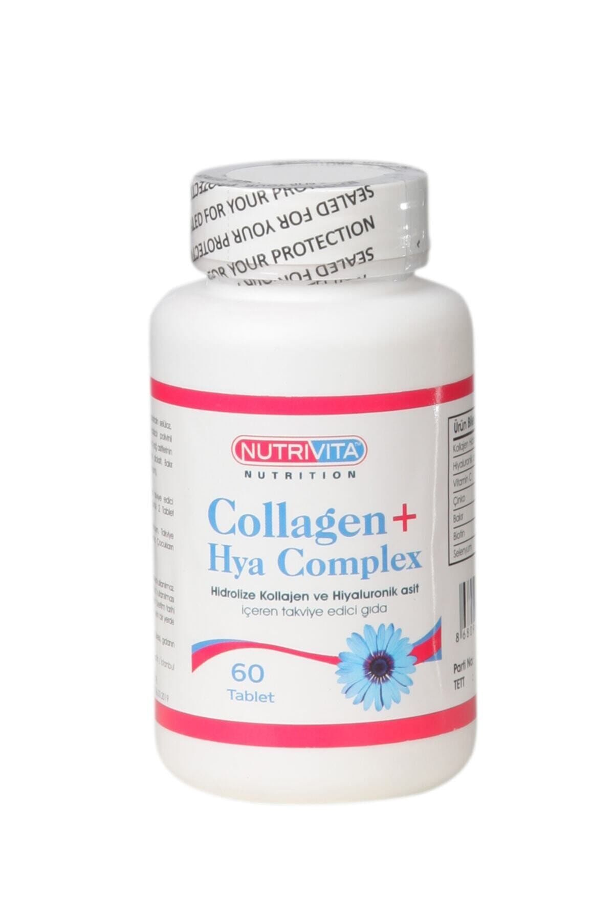 Nutrivita Collagen HYA Complex 60 Tablet