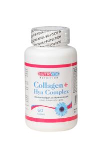 Nutrivita Collagen HYA Complex 60 Tablet