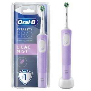 Oral-B Vitality Pro Şarjlı Diş Fırçası Lilac Mist
