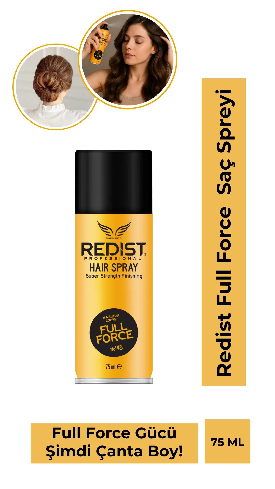 Redist Sarı Saç Spreyi 75 ml