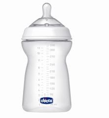 CHICCO BIBERON 6 AY+ 330 ML NATURALFEELING