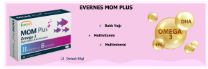 Evernes Mom Plus 30 Yumuşak Kapsül