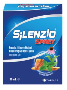 SILENZIO SPREY 30 ML
